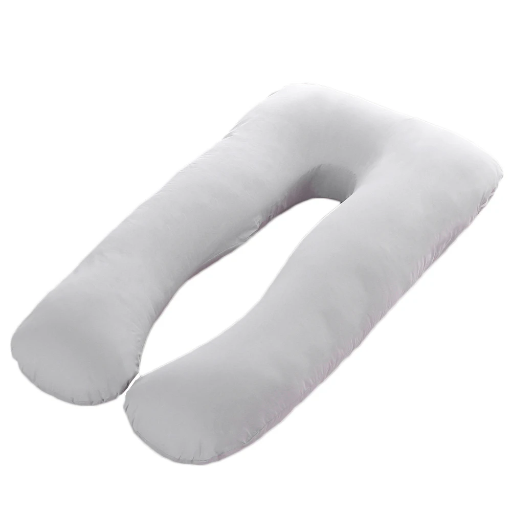 PillowHaven BodyComfort Pillow - Full Body U-Shape Support for Side Sleepers