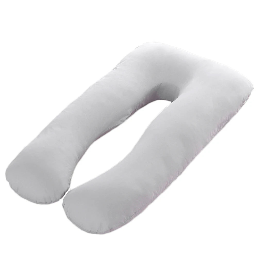 PillowHaven BodyComfort Pillow - Full Body U-Shape Support for Side Sleepers