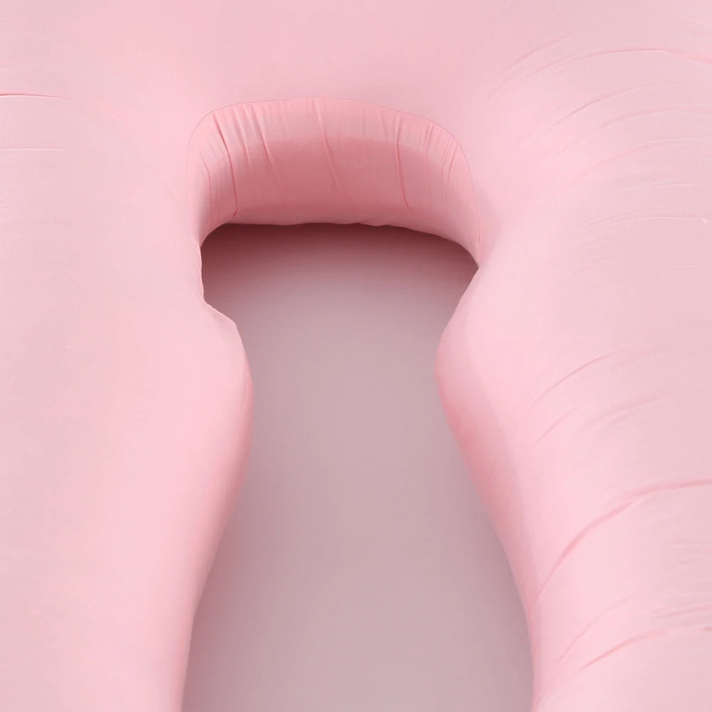 PillowHaven Body Pillow - Back Pain Relief and Sleep Support